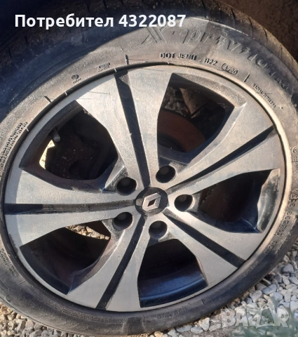Джанти с гуми за Reno Megan, Scenic, Laguna 205 / 55 ”17”” 5/114.3 , снимка 4 - Гуми и джанти - 53836600