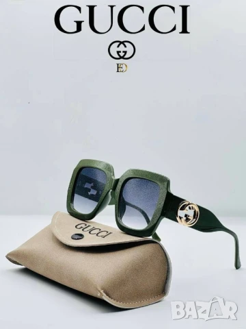 очила с калъф, кутия и ув защита Maybach versace gucci , снимка 13 - Слънчеви и диоптрични очила - 51313102