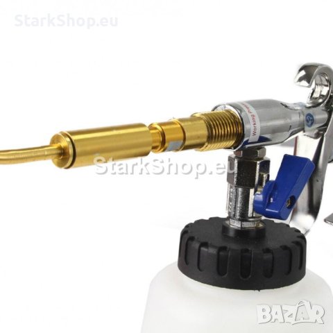 Пневматичен пистолет за почистване и пране на тапицерия – ТОРНАДО MAR-POL-3, снимка 3 - Други инструменти - 40377746