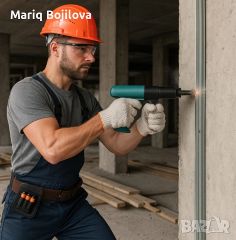 Пиронен мини пистолет, с патрони, снимка 2 - Други инструменти - 53638123