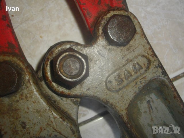 Японска Ножица Кримване Кабели 5 Размера HIT/Ножица Рязане Арматура-Големи-Профи-Френски/Немски-SAM, снимка 10 - Други инструменти - 42127132