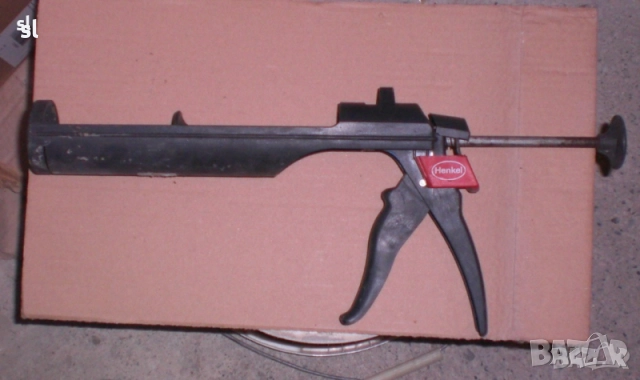 Пистолет за силикон,лепила и др./Henkel/;Клещи за кербоване/кримпване/