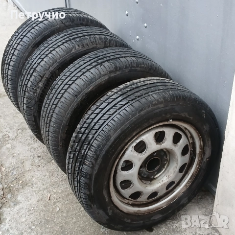 нови гуми 185/60/14 с джанти , снимка 3 - Гуми и джанти - 52584799
