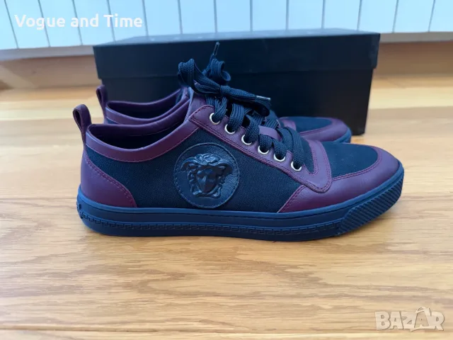 Обувки Versace размер 40, снимка 3 - Спортни обувки - 55801159