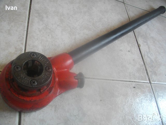 Ремонтен К-т ВиК Смесител/Винтонарезка ВиК Плашка Резби Тръби-VIRAX-FRANCE/2 Цола Резбонарезна Глава, снимка 7 - Други инструменти - 42328380