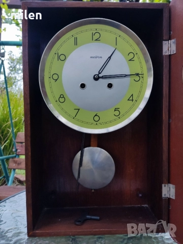 стенен часовник metron, снимка 5 - Стенни часовници - 52073836