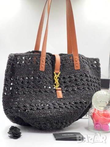 плажни чанти ysl saint laurent , снимка 5 - Чанти - 51003608