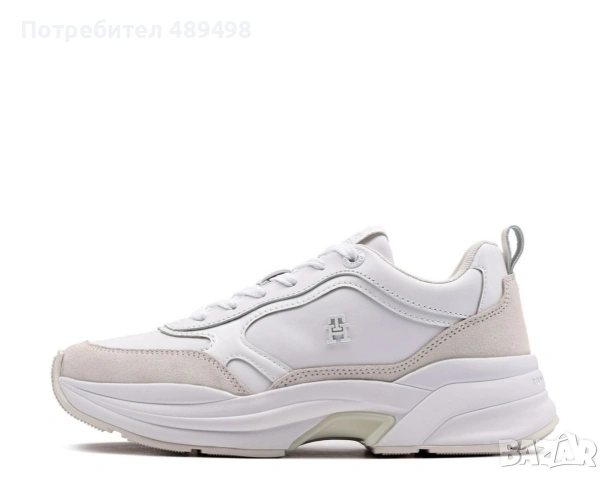 Дамски маратонки Tommy Hilfiger , снимка 2 - Маратонки - 53620528