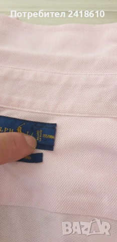 POLO Ralph Lauren Oxford Knit Pique Cotton Womens Size XS НОВО ! ОРИГИНАЛ! Дамска Риза!, снимка 6 - Ризи - 53210391