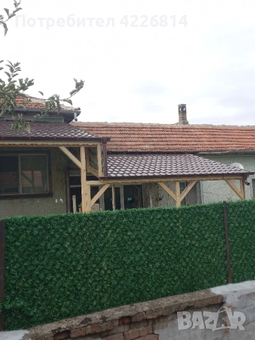 ремонт на покриви навеси 