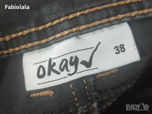 Okay jeans 38, снимка 3 - Дънки - 51656498