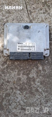 ECU ЕКУ Компютър Opel Astra Vectra 1.7 2.0 DTL Опел Астра Вектра 0281001670 90589736