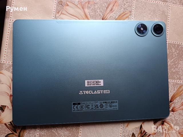 Нов таблет.11 инча. андроид 15. Rom 128 GB. Ram 8 + 12 GB. , снимка 2 - Таблети - 52800213