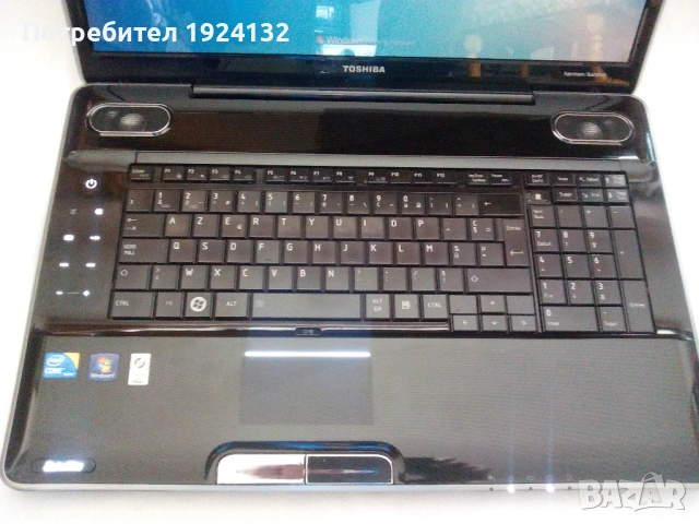 Toshiba P500 i5 голям лаптоп 18,4"