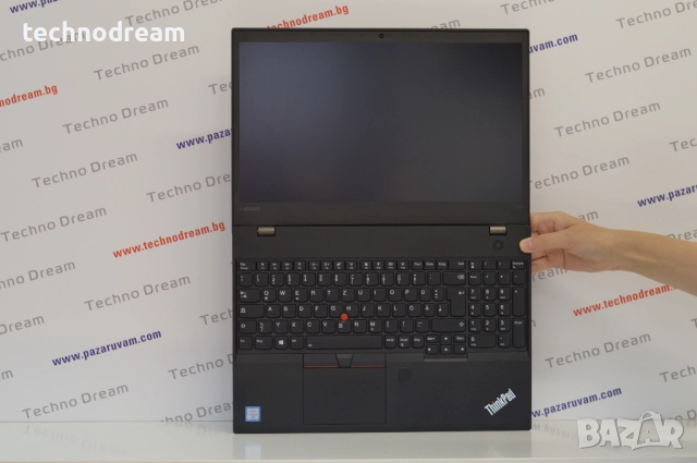 Лаптоп Lenovo ThinkPad T570 - Intel® Core™ i5-6300U / 8GB RAM DDR4 / 256GB SSD / 12 месеца гаранция!, снимка 5 - Лаптопи за дома - 52293557
