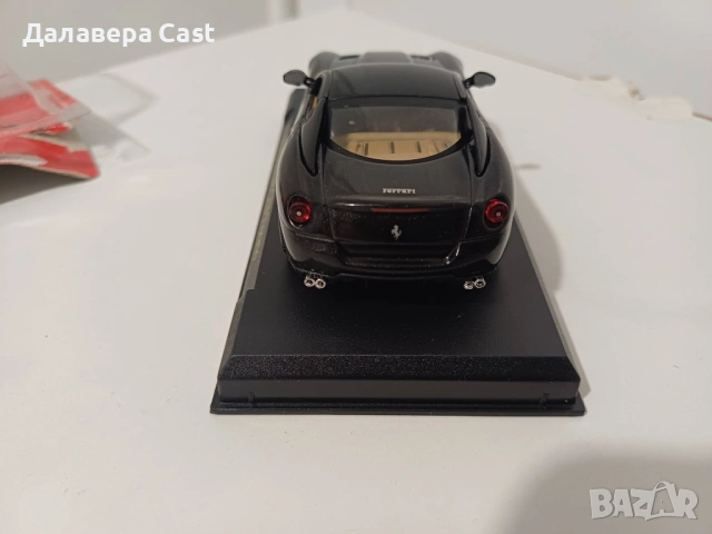 1/43 Ferrari 599 Gtb Fiorano  Altaya , снимка 5 - Колекции - 53711636