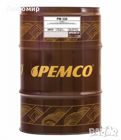 Масло PEMCO iDRIVE LongLife 5W30 60L