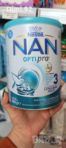 Адаптирано мляко NAN 3 