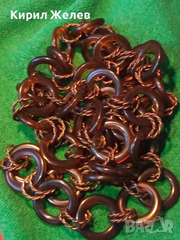 СТАР ВИНТИДЖ ГЕРДАН с МЕДНИ ЕЛЕМЕНТИ и КАТАЛИН 72361