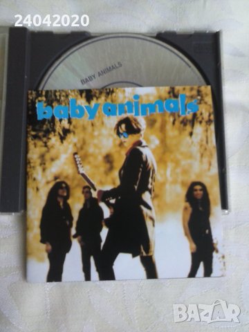 Baby Animals – Baby Animals оригинален диск Australian Rock, снимка 1 - CD дискове - 41570964