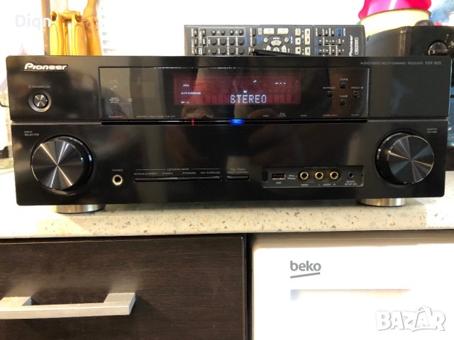 Като нов Pioneer VSX-920, снимка 9 - Ресийвъри, усилватели, смесителни пултове - 41665011