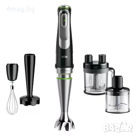 ръчен пасатор Braun MultiQuick 9 модел MQ9147X. , снимка 2 - Кухненски роботи - 53747648