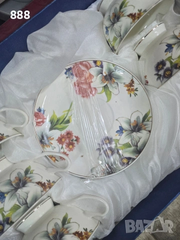 сервиз за кафе , снимка 2 - Сервизи - 53841705