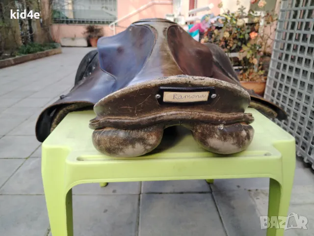 Седло за езда / кон Sommer Somero Arato Hunt/Jump SADDLE DEEP Seat, Пловдив, снимка 4 - Други стоки за животни - 48878915