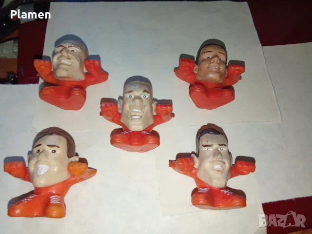 Фигури на футболисти, снимка 1