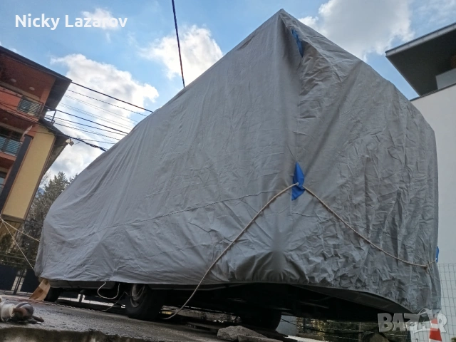 Продавам покривало за кемпер / каравана 670/250/220 см., снимка 4 - Аксесоари и консумативи - 53724692