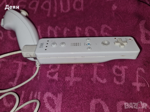 Джойстик Wii ,Nintendo , снимка 3 - Nintendo конзоли - 44927440