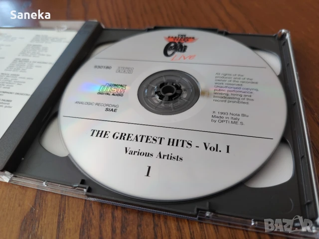 2 CD THE GREATEST HITS, снимка 3 - CD дискове - 51287830