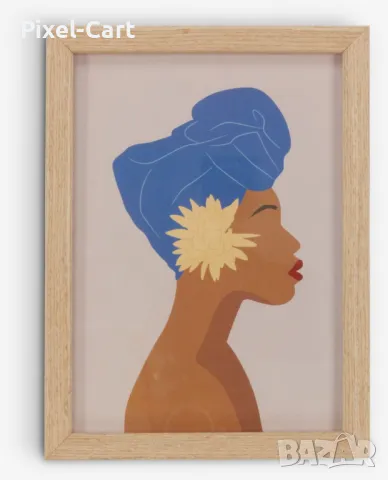 0198 Pамка за снимка 13x18cм дърво, снимка 1