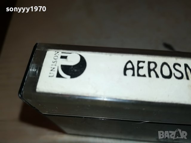 AEROSMITH-UNISON-КАСЕТА 2701231247, снимка 9 - Аудио касети - 39453389