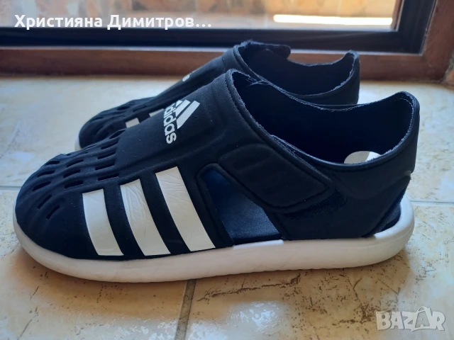 Детски джапанки адидас, снимка 2 - Детски джапанки - 51314856