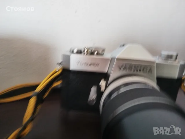 Камера YASHICA TL SUPER Japan, снимка 3 - Фотоапарати - 56258350