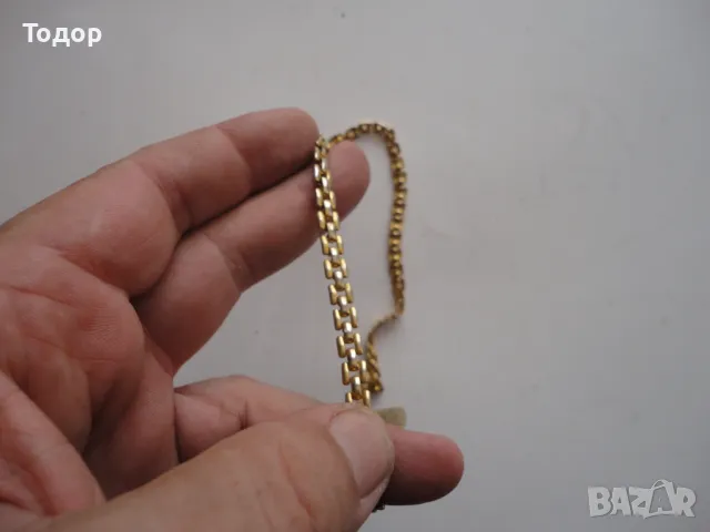 Позлатено колие 3, снимка 2 - Колиета, медальони, синджири - 47423594