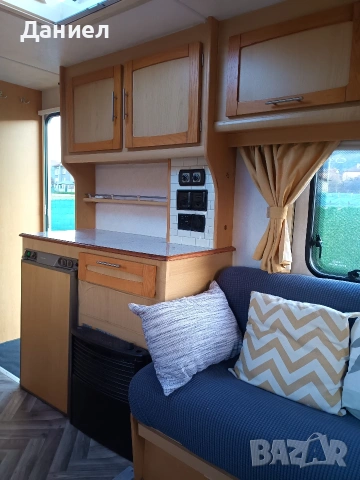 Каравана Elddis Avante 482 в перфектно състояние цена 6000€, снимка 8 - Каравани и кемпери - 53100641