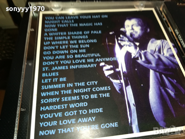 JOE COCKER CD 0503241350, снимка 12 - CD дискове - 44615931