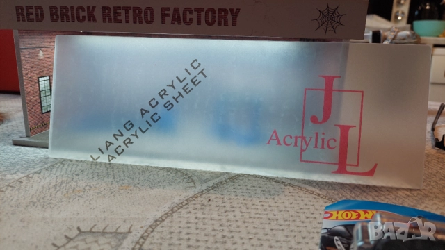 Диорама с осветление и 3 поршета, снимка 7 - Колекции - 52676392