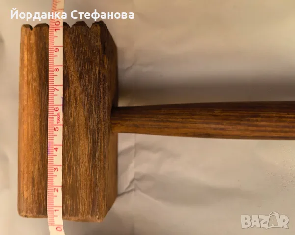 Чук Дървен старинен, снимка 10 - Антикварни и старинни предмети - 56303598