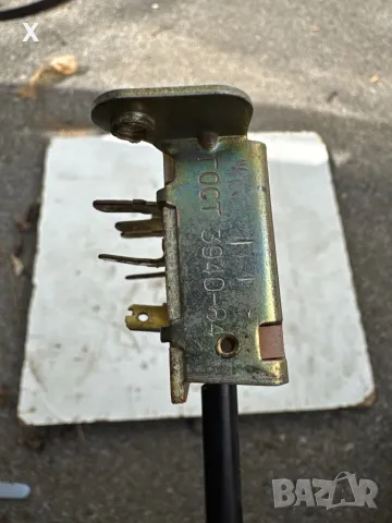 ПРЕВКЛЮЧВАТЕЛ / ЛОСТ ВАРОВЕ И МИГАЧИ ВОЛГА ГАЗ 2410 ГАЗ 3102 НОВ СССР П149-01, снимка 4 - Части - 49509827