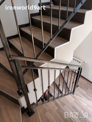 Парапети за стълбища и тераси от ковано желязо, снимка 8 - Други стоки за дома - 49708643