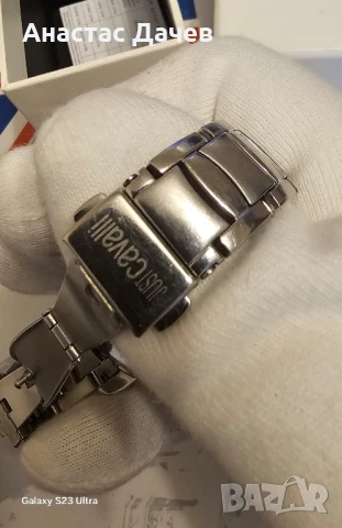 Оригинален часовник JUST CAVALLI , снимка 3 - Мъжки - 51162840