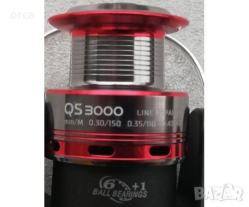 Макара за спининг RICO MARINA 7 bb с графитен корпус и 7 лагера, снимка 3 - Макари - 35961049