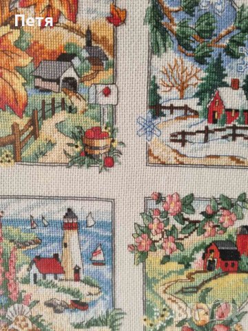 Кoгато сезоните се сменят Dimensions, снимка 2 - Гоблени - 42013483