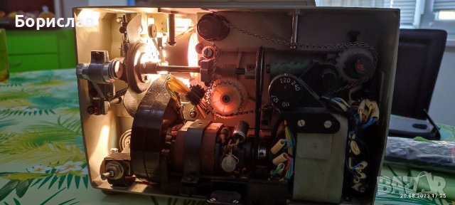 Кинопроектор Русь., снимка 2 - Камери - 41926884