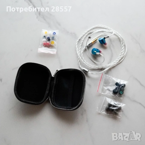 Нови- неотваряни NICEHCK F1 Pro Слушалки тип iem planar driver, снимка 12 - Слушалки и портативни колонки - 53076563