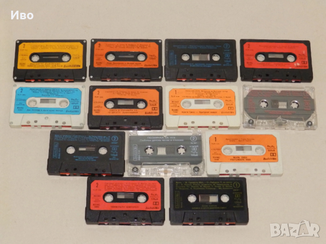 Аудио касти с приказки Балкантон