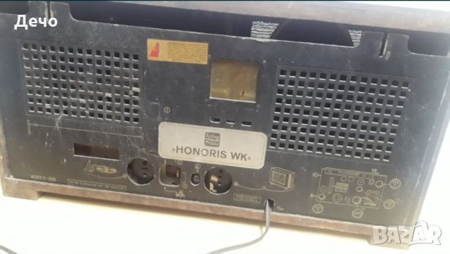 Старо Ретро НЕМСКО Радио Körting  Novum 40W - 1939 ГОДИНА, снимка 6 - Антикварни и старинни предмети - 34304275